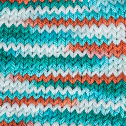 Lily Sugar'n Cream Cone Yarn (400g/14oz) Ahoy Ombre
