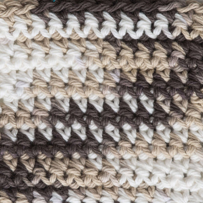 Lily Sugar'n Cream Cone Yarn (400g/14oz) Chocolate Ombre