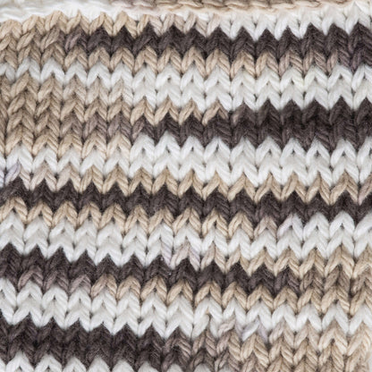 Lily Sugar'n Cream Cone Yarn (400g/14oz) Chocolate Ombre