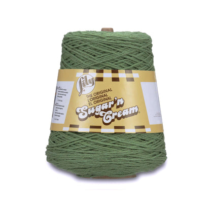 Lily Sugar'n Cream Cone Yarn (400g/14oz) Sage