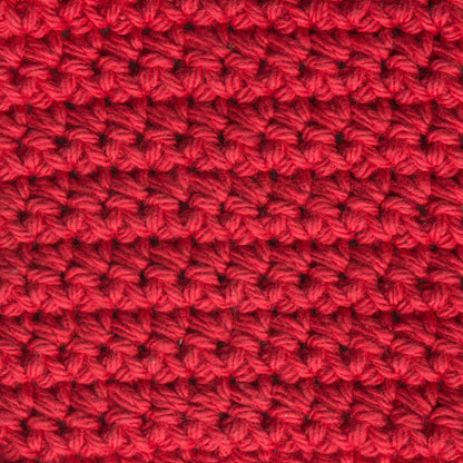 Lily Sugar'n Cream Cone Yarn (400g/14oz) Red