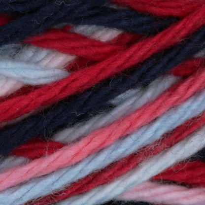 Lily Sugar'n Cream Cone Yarn (400g/14oz) Nautical Ombre