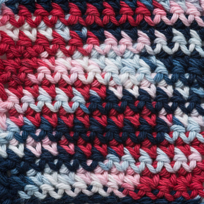 Lily Sugar'n Cream Cone Yarn (400g/14oz) Nautical Ombre
