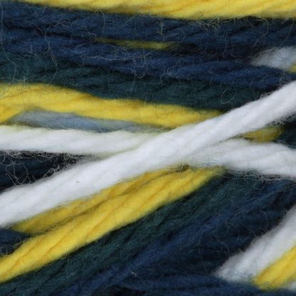 Lily Sugar'n Cream Cone Yarn (400g/14oz) - Discontinued Shades Bold Navy Ombre