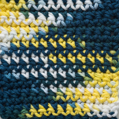 Lily Sugar'n Cream Cone Yarn (400g/14oz) - Discontinued Shades Bold Navy Ombre
