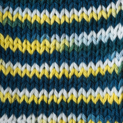 Lily Sugar'n Cream Cone Yarn (400g/14oz) - Discontinued Shades Bold Navy Ombre
