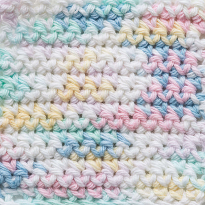 Lily Sugar'n Cream Cone Yarn (400g/14oz) - Discontinued Shades Pretty Pastels Ombre