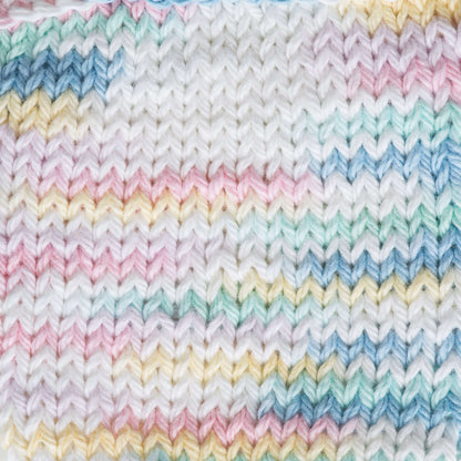Lily Sugar'n Cream Cone Yarn (400g/14oz) - Discontinued Shades Pretty Pastels Ombre