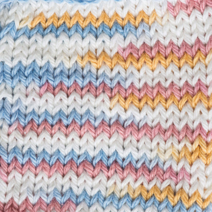 Lily Sugar'n Cream Cone Yarn (400g/14oz) Kitchen Breeze Ombre