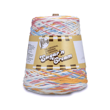 Lily Sugar'n Cream Cone Yarn (400g/14oz) Kitchen Breeze Ombre
