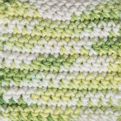 Lily Sugar'n Cream Cone Yarn (400g/14oz) Key Lime Pie Ombre