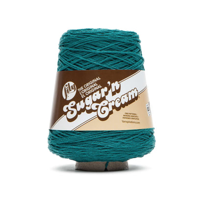 Lily Sugar'n Cream Cone Yarn (400g/14oz) Teal