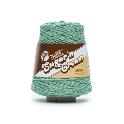 Lily Sugar'n Cream Cone Yarn (400g/14oz) Jade Mist