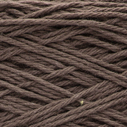 Lily Sugar'n Cream Cone Yarn (400g/14oz) Warm Brown
