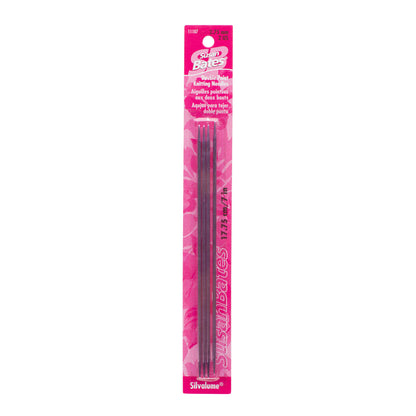 Susan Bates Silvalume 4 Pack, Double Point Knitting Needles U.S. 2 (2.75 mm)