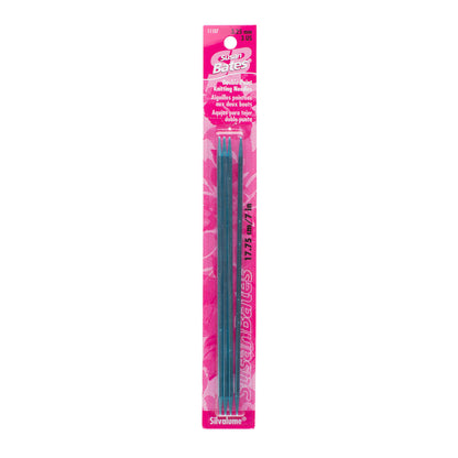 Susan Bates Silvalume 4 Pack, Double Point Knitting Needles U.S. 3 (3.25 mm)