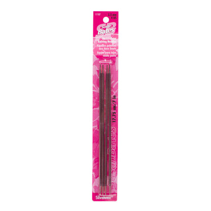 Susan Bates Silvalume 4 Pack, Double Point Knitting Needles U.S. 4 (3.5 mm)