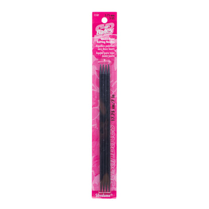 Susan Bates Silvalume 4 Pack, Double Point Knitting Needles U.S. 5 (3.75 mm)