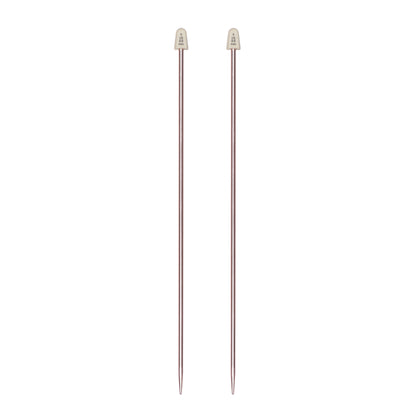 Susan Bates Silvalume 10" Single Point Knitting Needles U.S. 4 (3.5 mm)