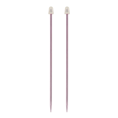 Susan Bates Silvalume 10" Single Point Knitting Needles U.S. 7 (4.5 mm)