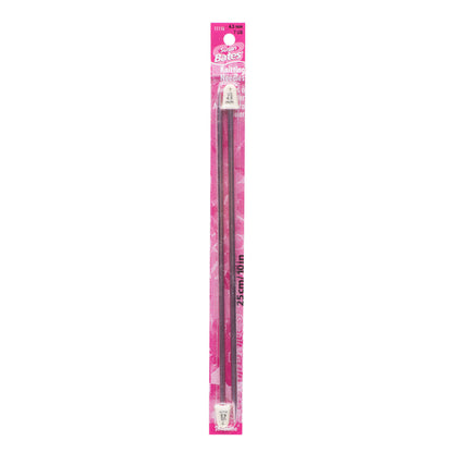 Susan Bates Silvalume 10" Single Point Knitting Needles U.S. 7 (4.5 mm)