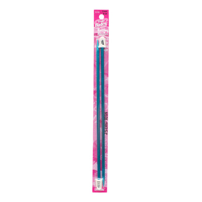 Susan Bates Silvalume 10" Single Point Knitting Needles U.S. 8 (5 mm)