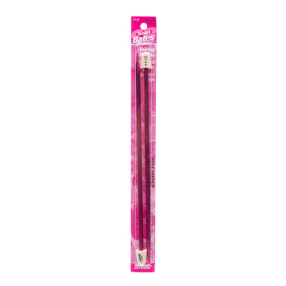 Susan Bates Silvalume 10" Single Point Knitting Needles U.S. 9 (5.5 mm)