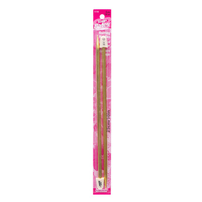 Susan Bates Silvalume 10" Single Point Knitting Needles U.S. 10 (6 mm)
