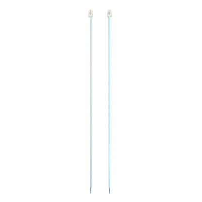 Susan Bates Silvalume 14" Single Point Knitting Needles U.S. 3 (3.25 mm)