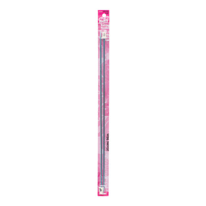 Susan Bates Silvalume 14" Single Point Knitting Needles U.S. 3 (3.25 mm)
