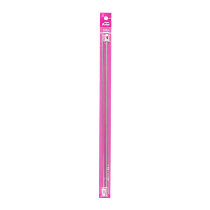 Susan Bates Silvalume 14" Single Point Knitting Needles U.S. 4 (3.5 mm)