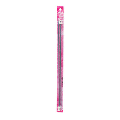 Susan Bates Silvalume 14" Single Point Knitting Needles U.S. 5 (3.75 mm)