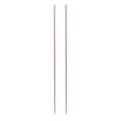 Susan Bates Silvalume 14" Single Point Knitting Needles U.S. 6 (4 mm)
