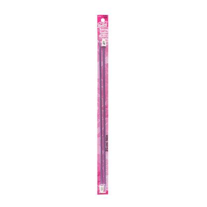 Susan Bates Silvalume 14" Single Point Knitting Needles U.S. 6 (4 mm)