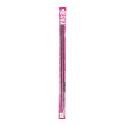 Susan Bates Silvalume 14" Single Point Knitting Needles U.S. 7 (4.5 mm)