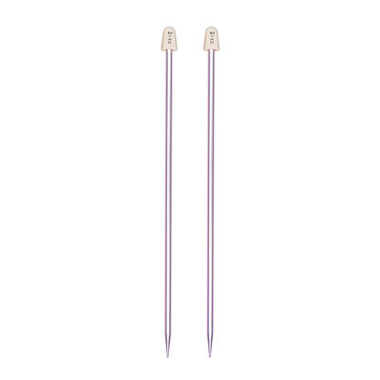 Susan Bates Silvalume 14" Single Point Knitting Needles U.S. 11 (8 mm)