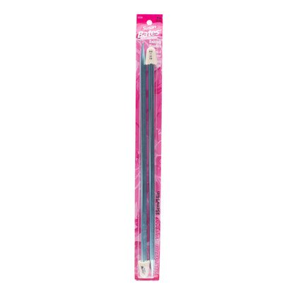 Susan Bates Silvalume 14" Single Point Knitting Needles U.S. 13 (9 mm)