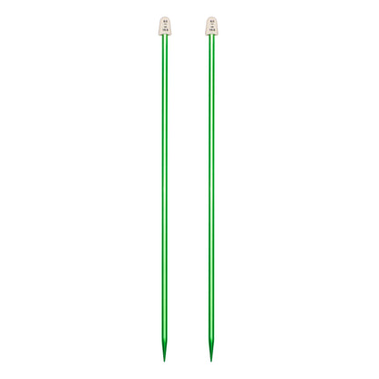 Susan Bates Silvalume 14" Single Point Knitting Needles U.S. 10.5 (6.5 mm)