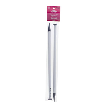 Susan Bates Luxite Jiffy 14" Single Point Knitting Needles U.S. 17 (12.75 mm)