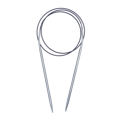 Susan Bates Silvalume 29" Circular Knitting Needles U.S. 5 (3.75 mm)