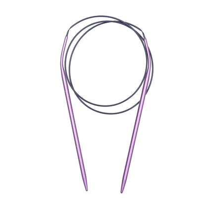 Susan Bates Silvalume 29" Circular Knitting Needles U.S. 6 (4 mm)