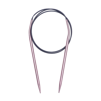 Susan Bates Silvalume 29" Circular Knitting Needles U.S. 7 (4.5 mm)