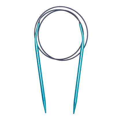 Susan Bates Silvalume 29" Circular Knitting Needles U.S. 8 (5 mm)