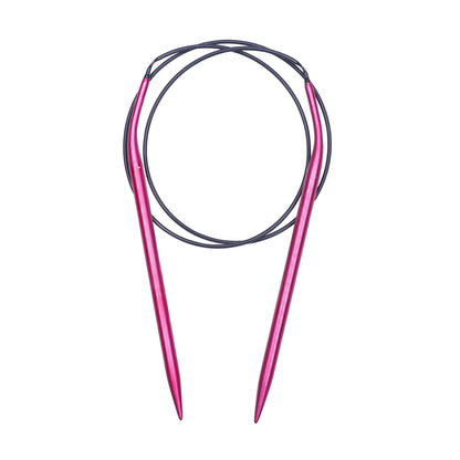 Susan Bates Silvalume 29" Circular Knitting Needles U.S. 9 (5.5 mm)