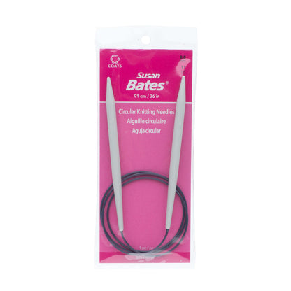 Susan Bates 29" Circular Knitting Needles U.S. 11 (8 mm)