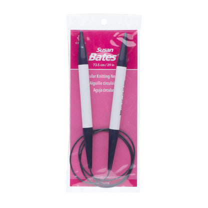 Susan Bates 29" Circular Knitting Needles U.S. 17 (12.75 mm)