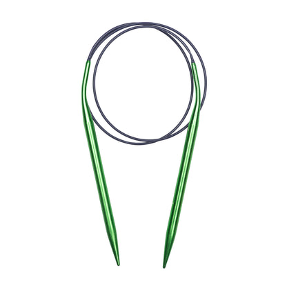 Susan Bates Silvalume 29" Circular Knitting Needles U.S. 10½ (6.5 mm)