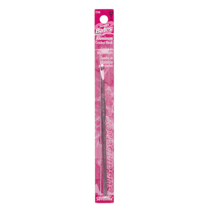 Susan Bates Silvalume 5.5" Crochet Hook U.S. 7 (4.5 mm) Crochet Hook