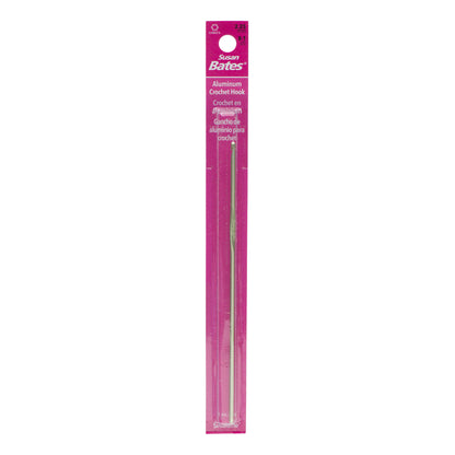 Susan Bates Silvalume 5.5" Crochet Hook U.S. B/1 (2.25 mm) Crochet Hook