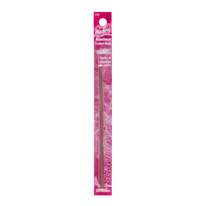 Susan Bates Silvalume 5.5" Crochet Hook U.S. E/4 (3.5 mm) Crochet Hook